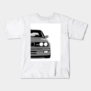 BMW M3 E30 Kids T-Shirt